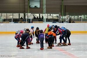 Schaatsplezier voor kinderen uit Noordijk